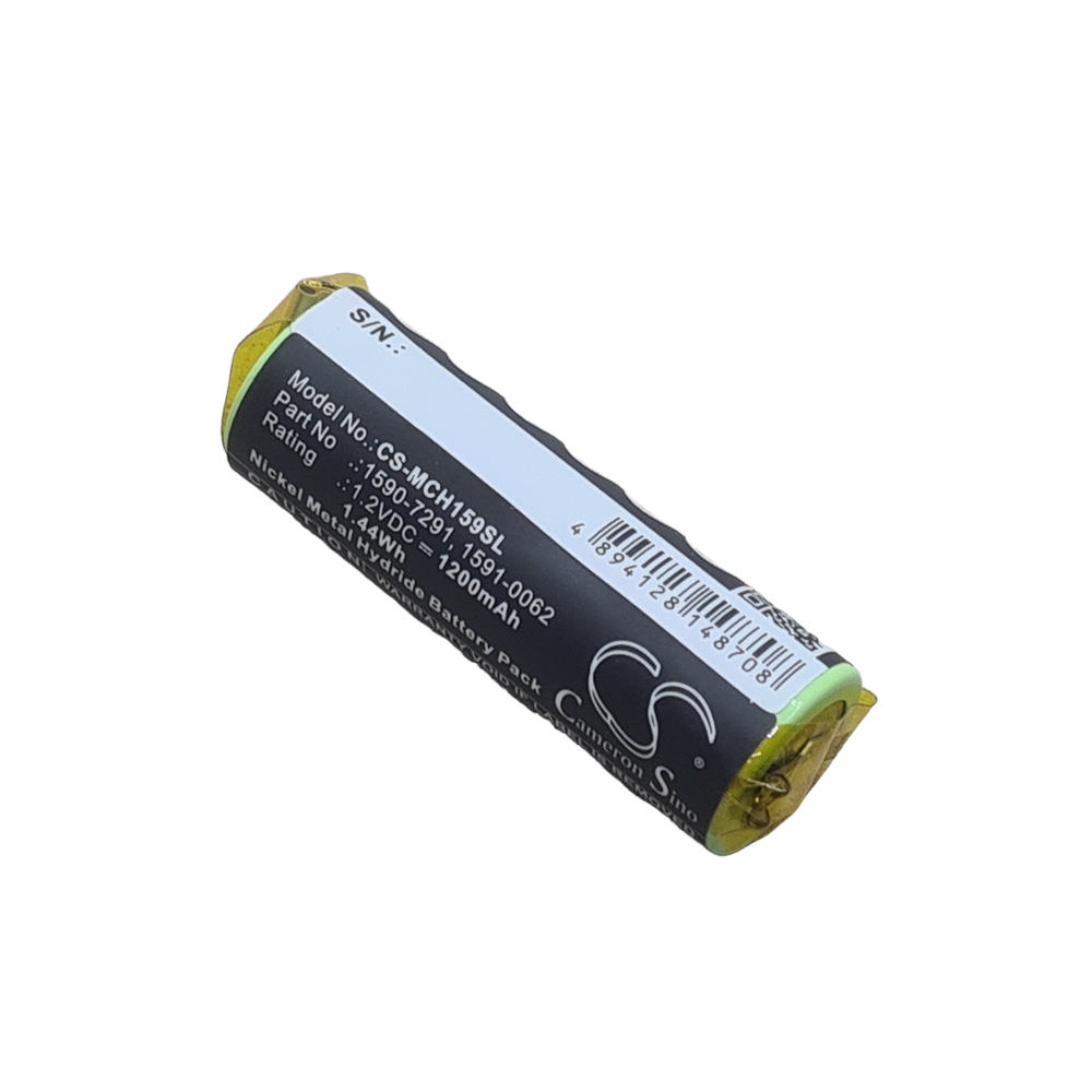 Moser ChroMini 1591 Compatible Replacement Battery