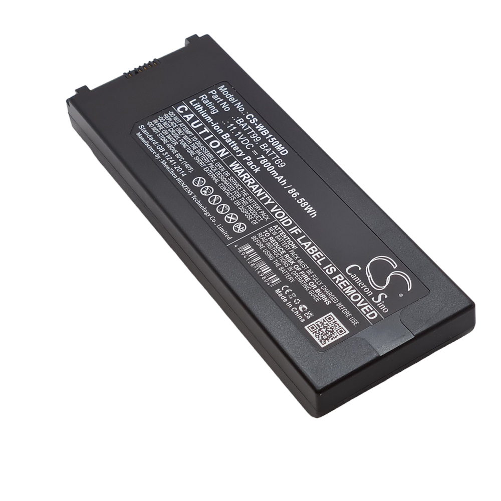 Welch-Allyn CP150 ECG Compatible Replacement Battery