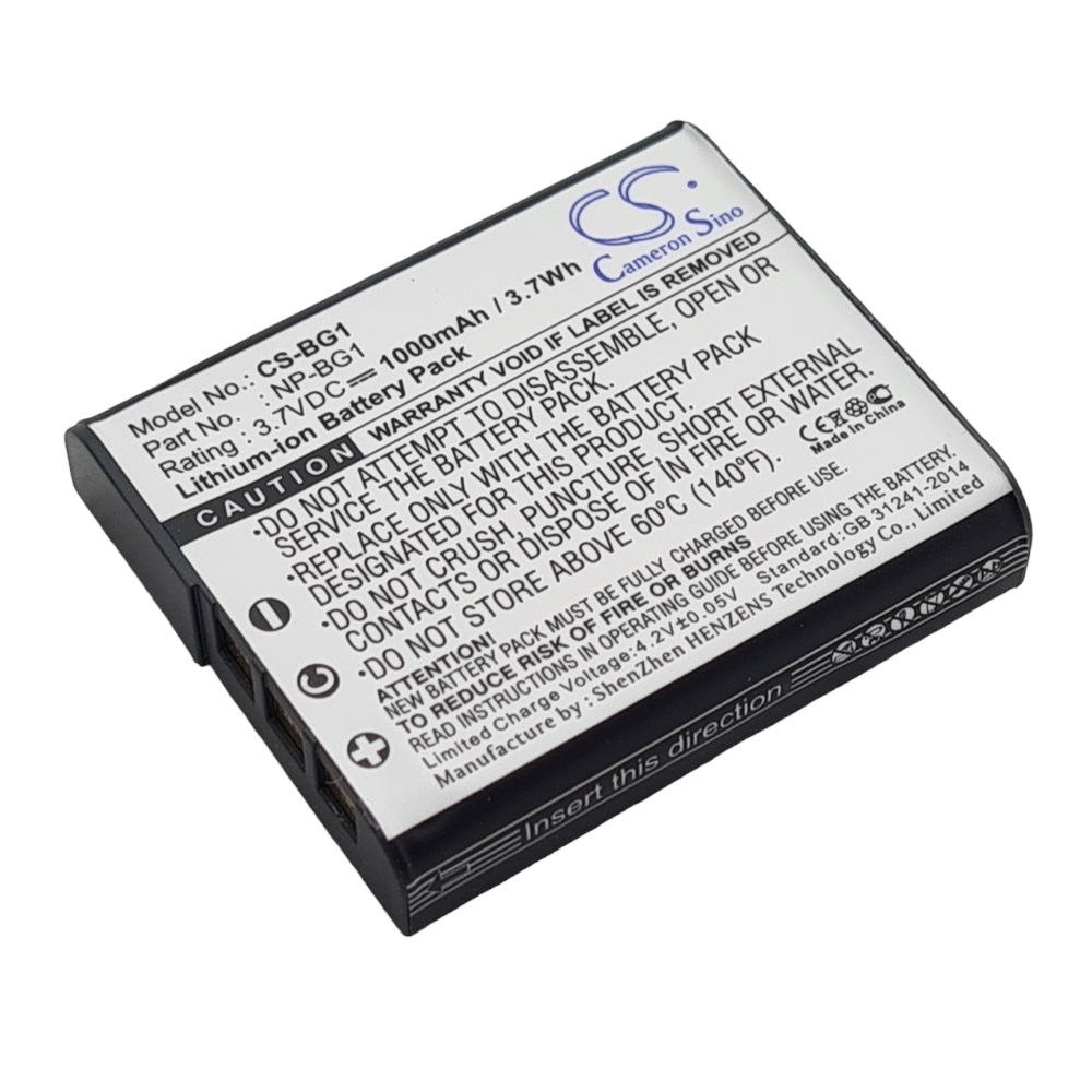 SONY Cyber Shot DSC W120-P Compatible Replacement Battery