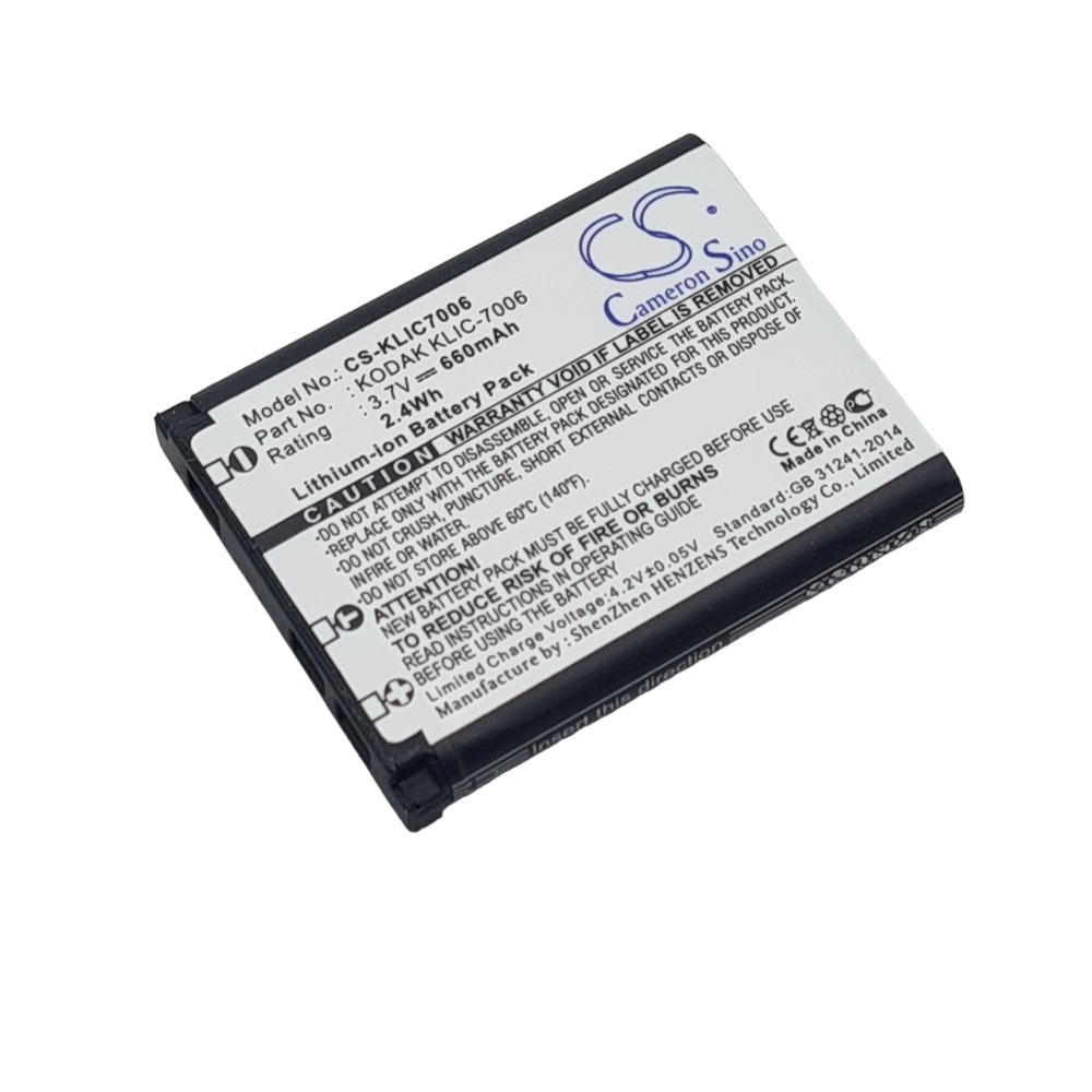 KODAK Easyshare M23 Compatible Replacement Battery