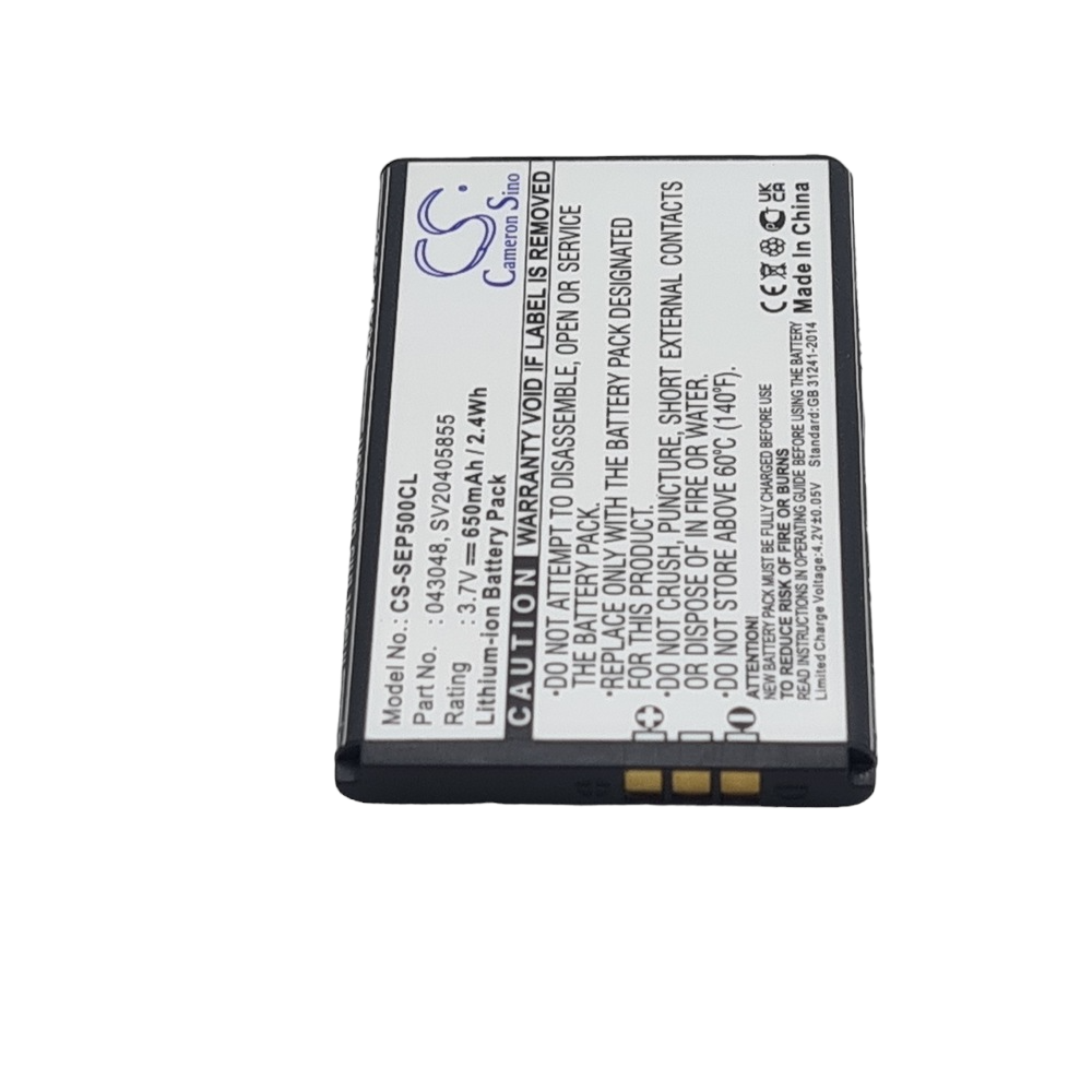SWISSVOICE L7 Compatible Replacement Battery