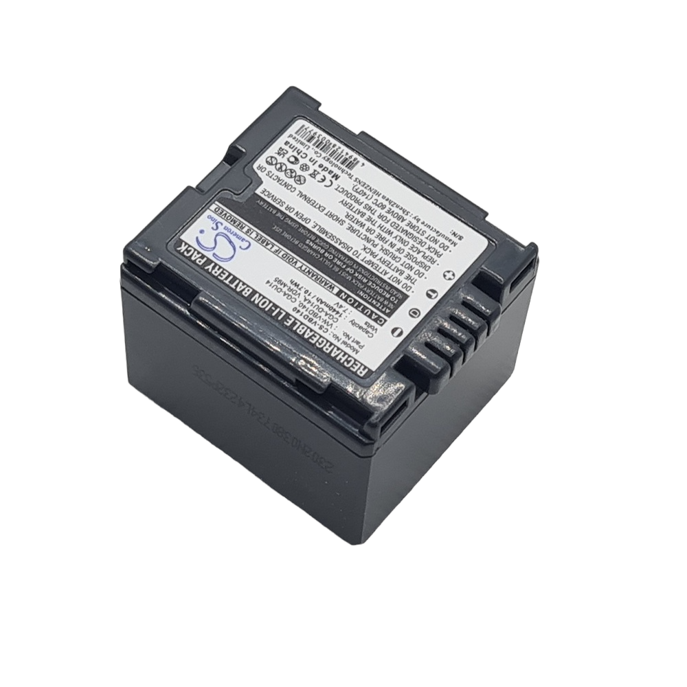 PANASONIC PV GS50 Compatible Replacement Battery