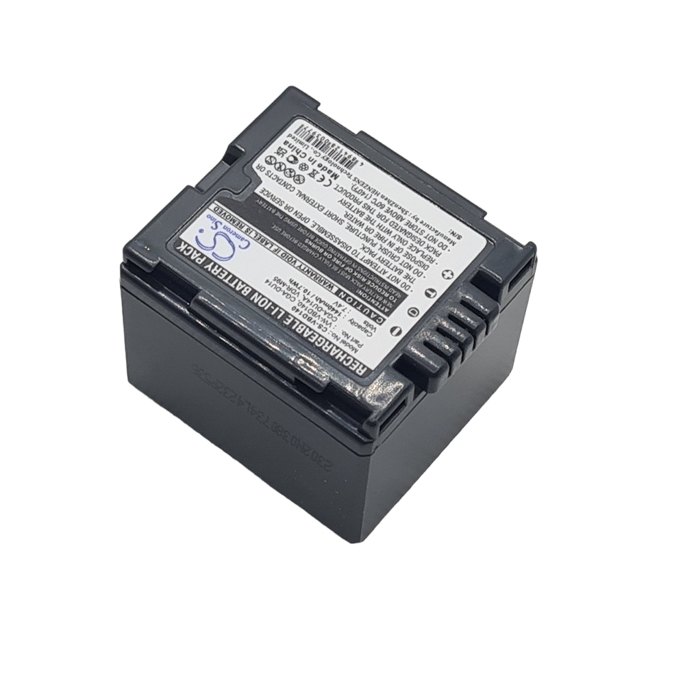 PANASONIC VDR D250EB S Compatible Replacement Battery