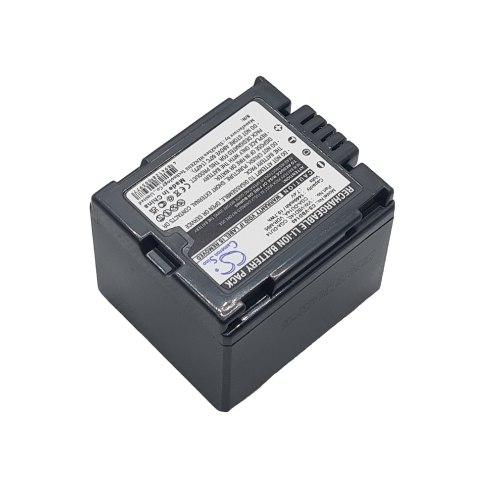 PANASONIC VDR D258GK Compatible Replacement Battery