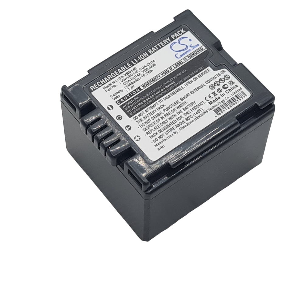 PANASONIC NV GS37EG S Compatible Replacement Battery