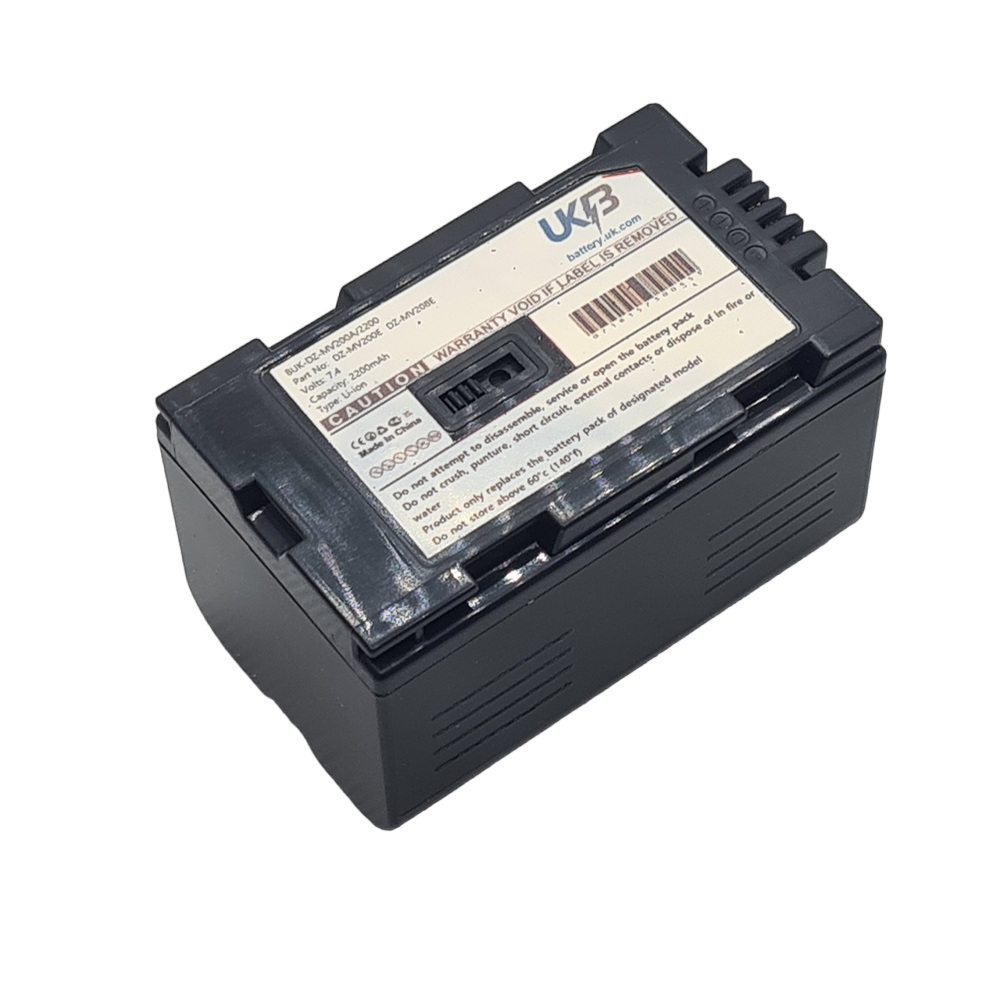 PANASONIC PV DV400 Compatible Replacement Battery