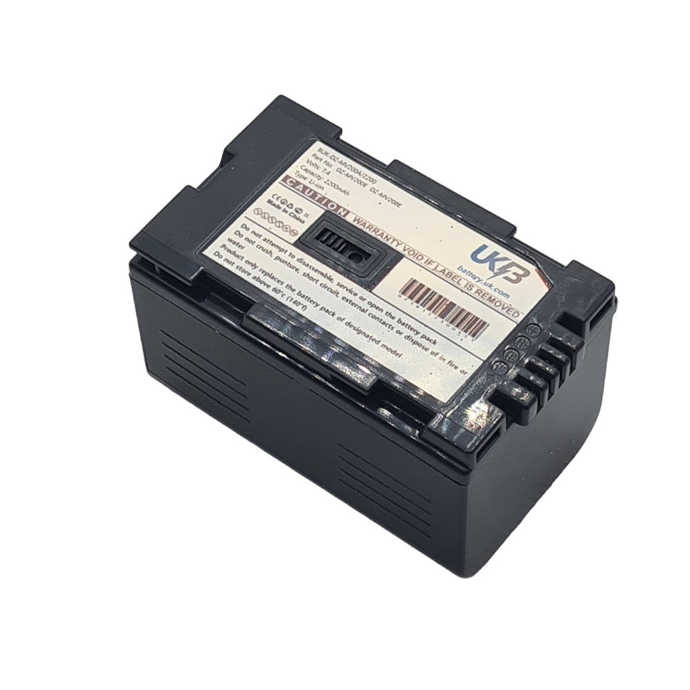 PANASONIC CGR D210 Compatible Replacement Battery