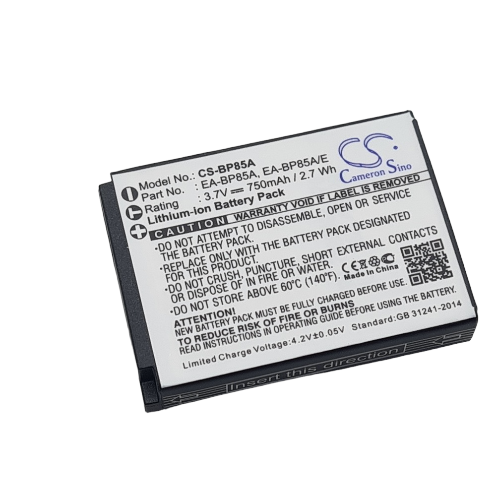 SAMSUNG EC SH100ZBPSUS Compatible Replacement Battery