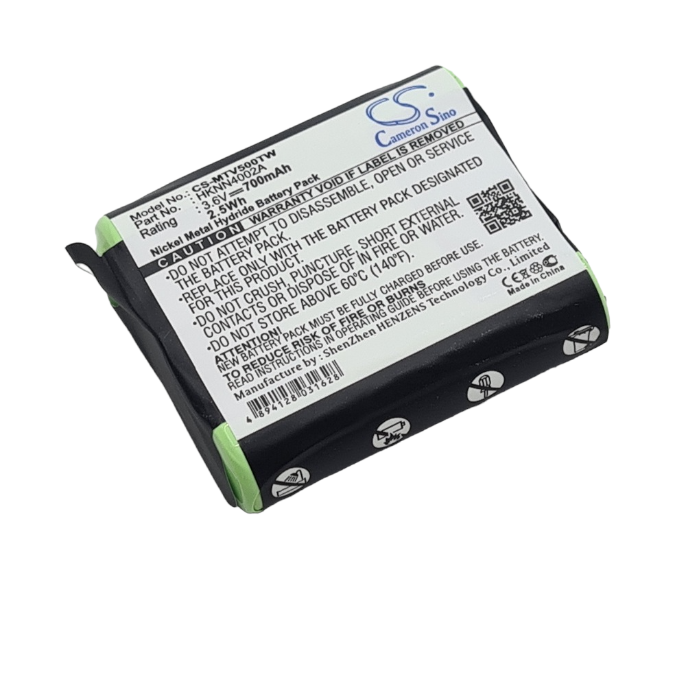MOTOROLA HKNN4002A Compatible Replacement Battery