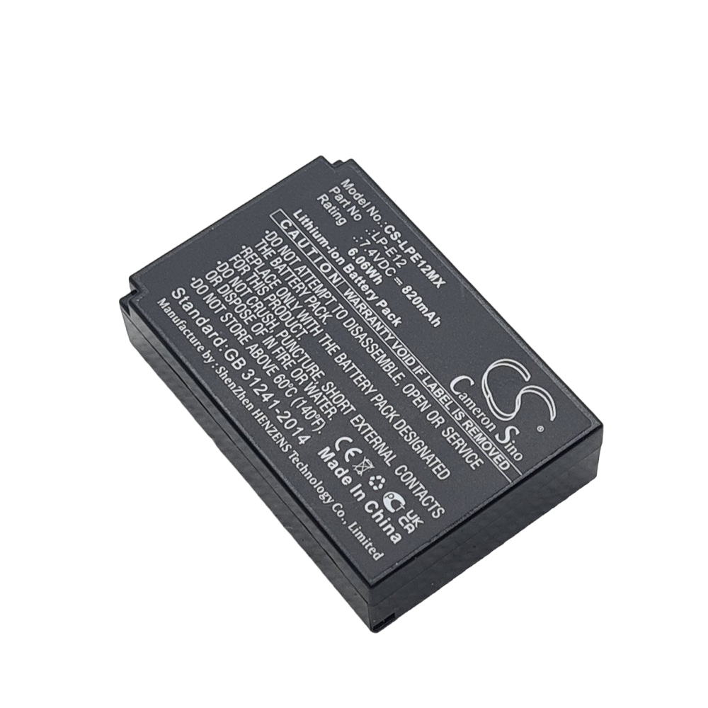CANON EOS 100D Compatible Replacement Battery