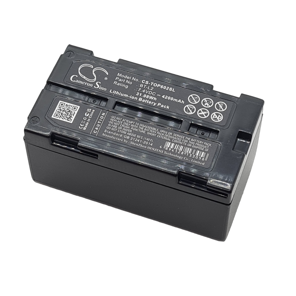 Topcon HiPer II Receivers Compatible Replacement Battery