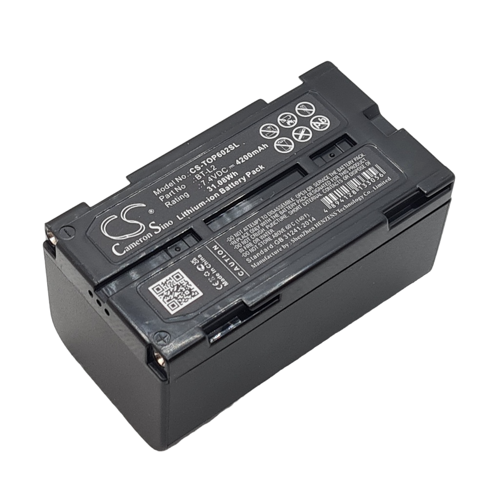 Topcon ES Total Station Compatible Replacement Battery