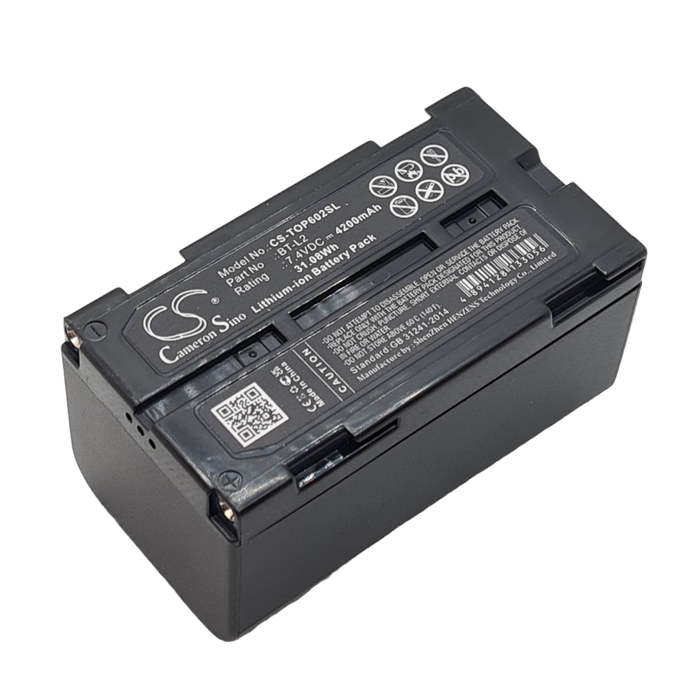 Topcon ES-605G Compatible Replacement Battery