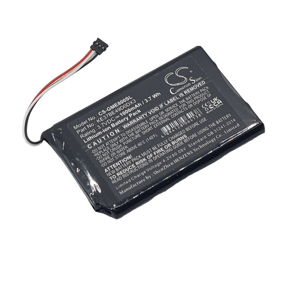 GARMIN KE37BE49D0DX3 Compatible Replacement Battery
