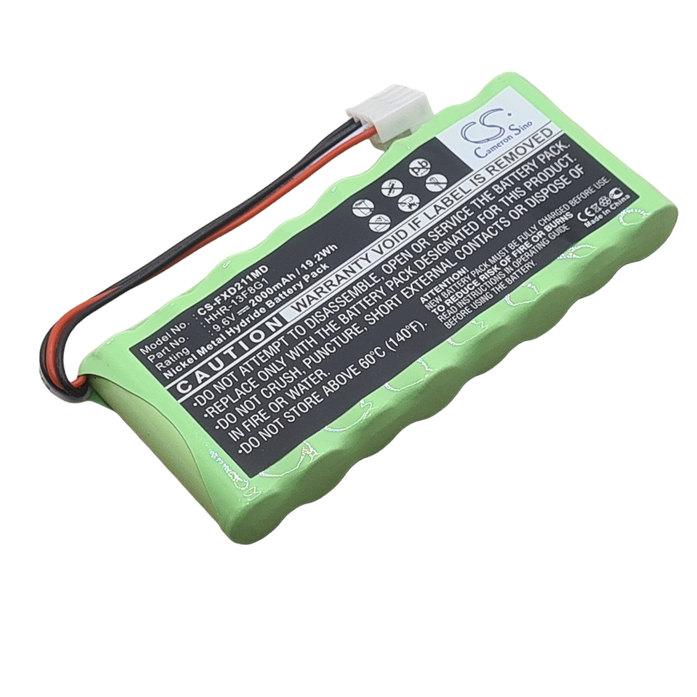 FUKUDA 8 HRAAFD Compatible Replacement Battery
