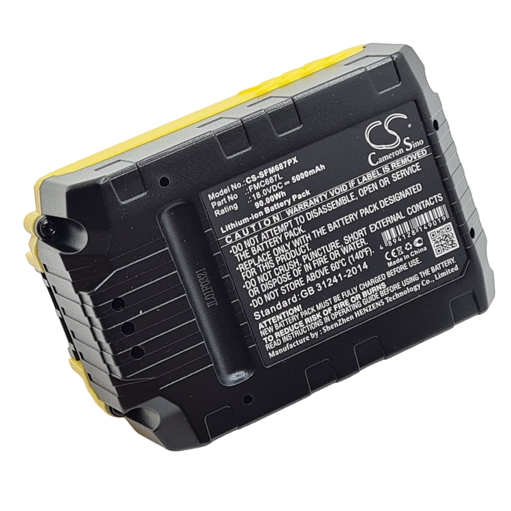 Stanley PCC680L Compatible Replacement Battery