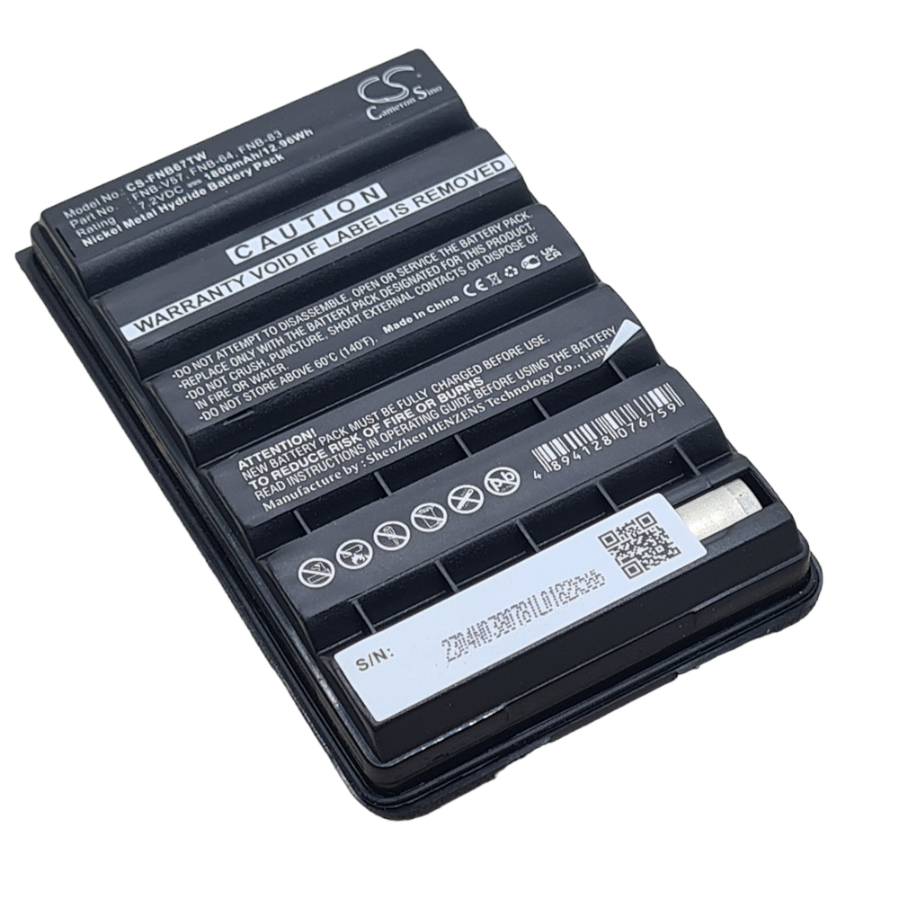 YAESU FT 60R Compatible Replacement Battery