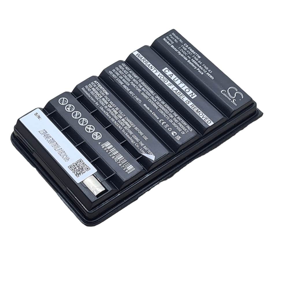 VERTEX FNB 64 Compatible Replacement Battery