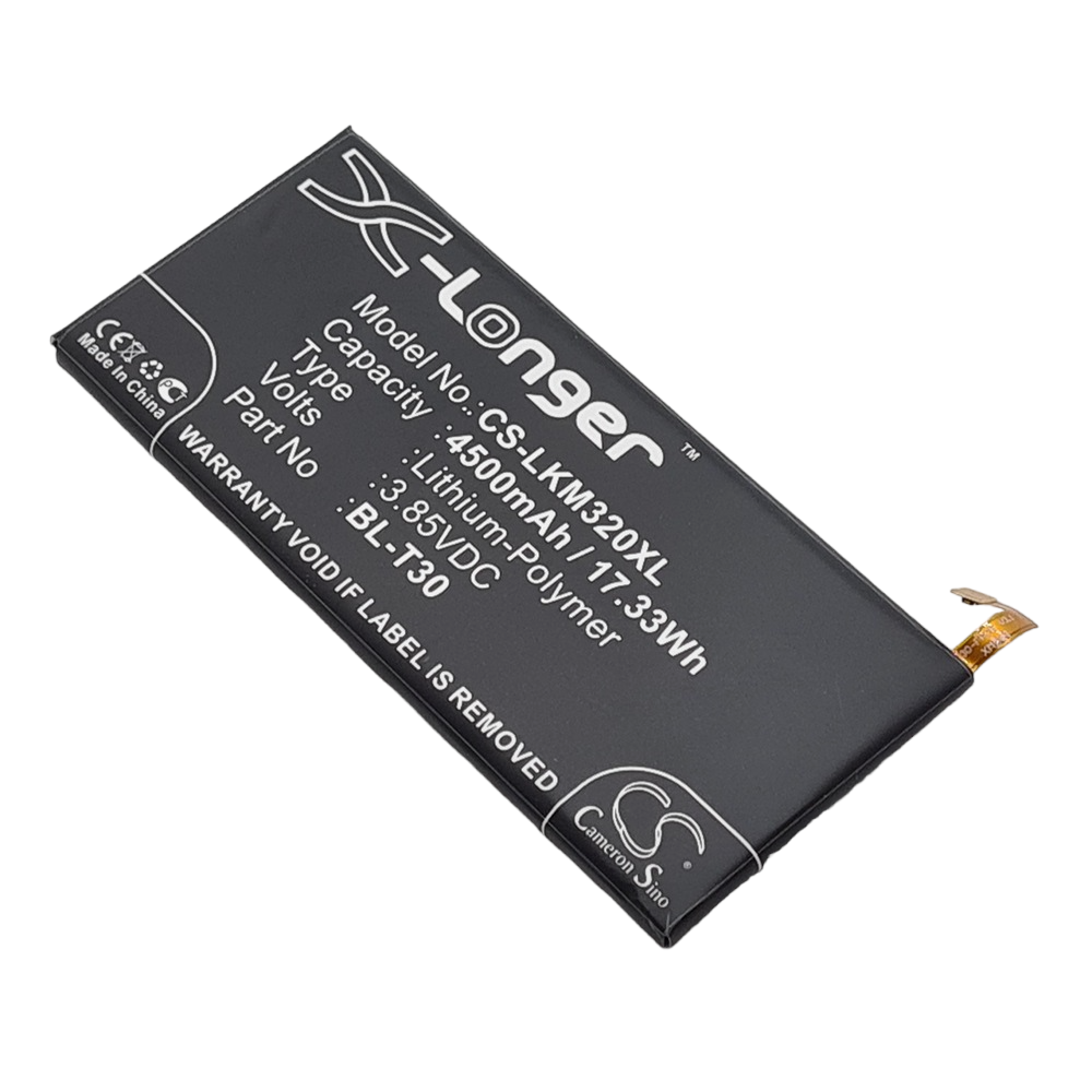 LG Fiesta Compatible Replacement Battery