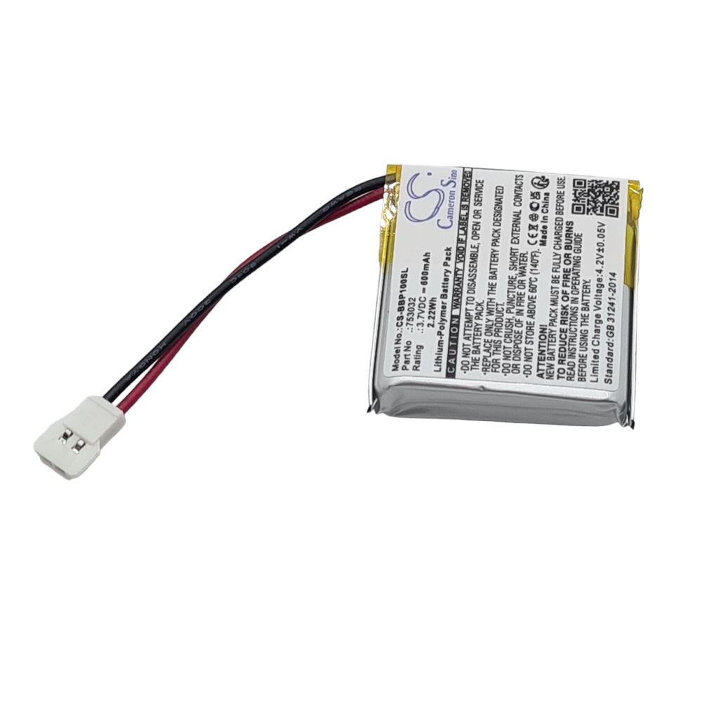Bee-Bot 753032 Compatible Replacement Battery