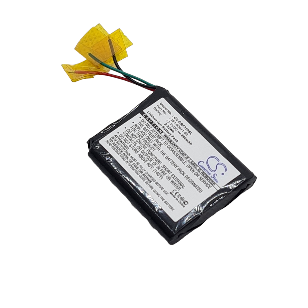 Garmin 361-00041-00 Forerunner 310XT Compatible Replacement Battery
