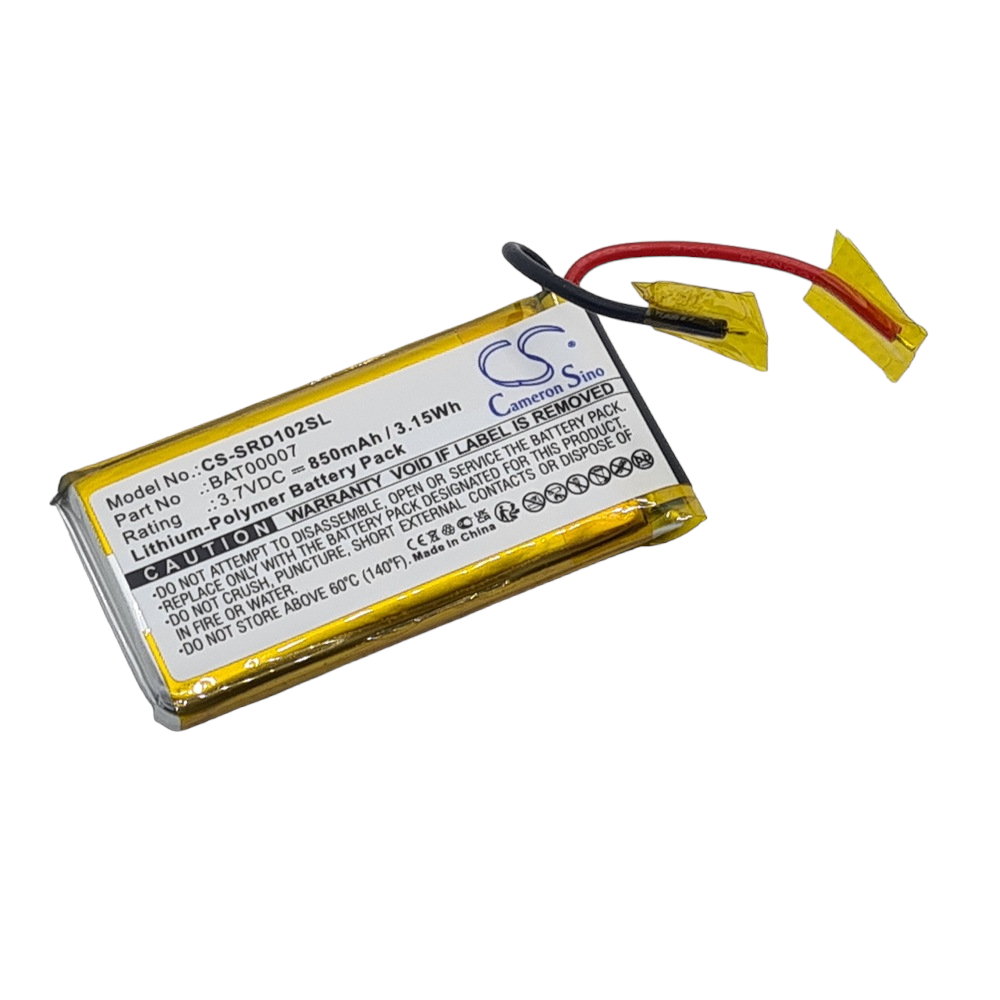 CARDO H452050 Compatible Replacement Battery