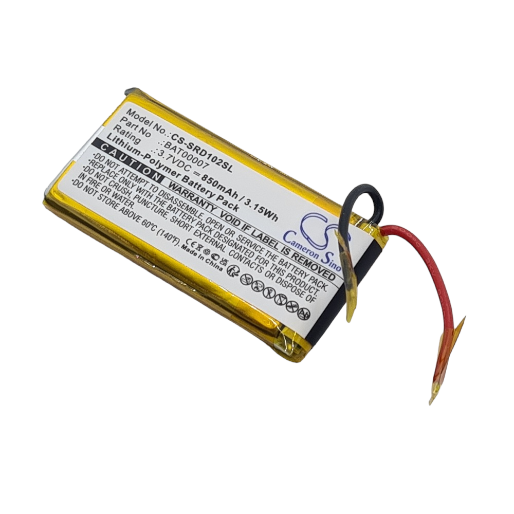 CARDO Q2 Compatible Replacement Battery