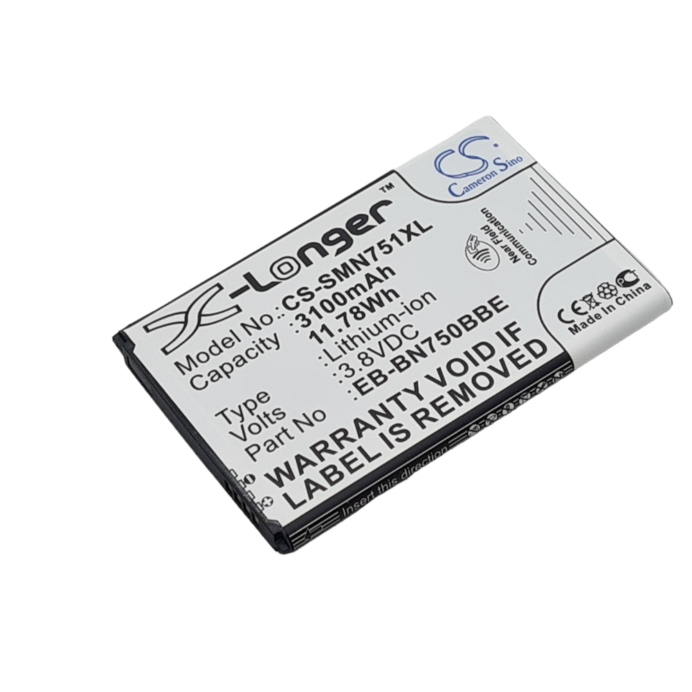 Samsung Galaxy Note 3 Neo Duos Compatible Replacement Battery