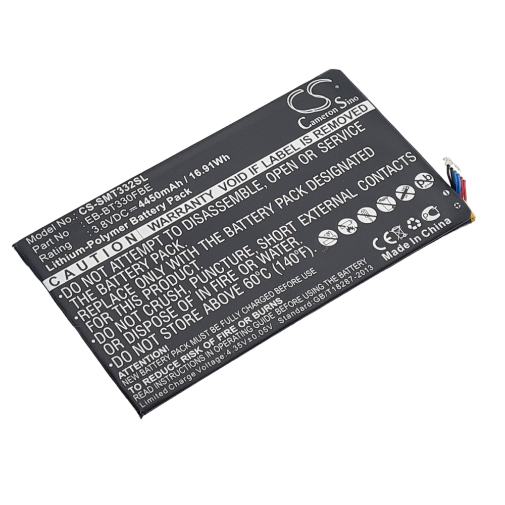 SAMSUNG Galaxy Tab 48.03G Compatible Replacement Battery