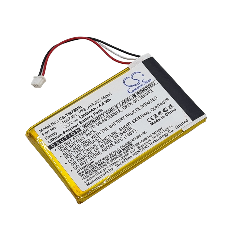 TOMTOM VF8 Compatible Replacement Battery