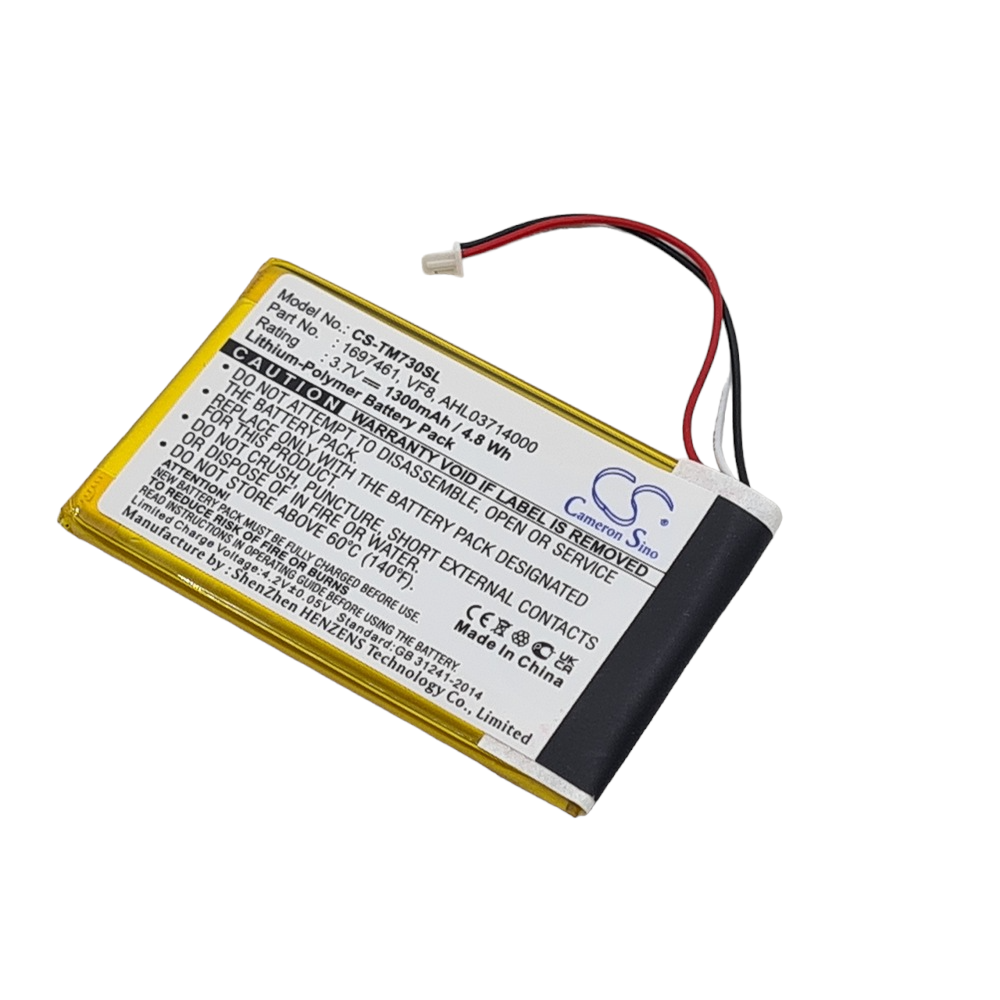 TOMTOM 1697461 Compatible Replacement Battery