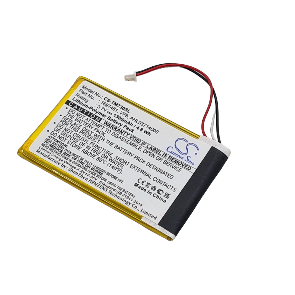 TOMTOM AHL03714000 Compatible Replacement Battery