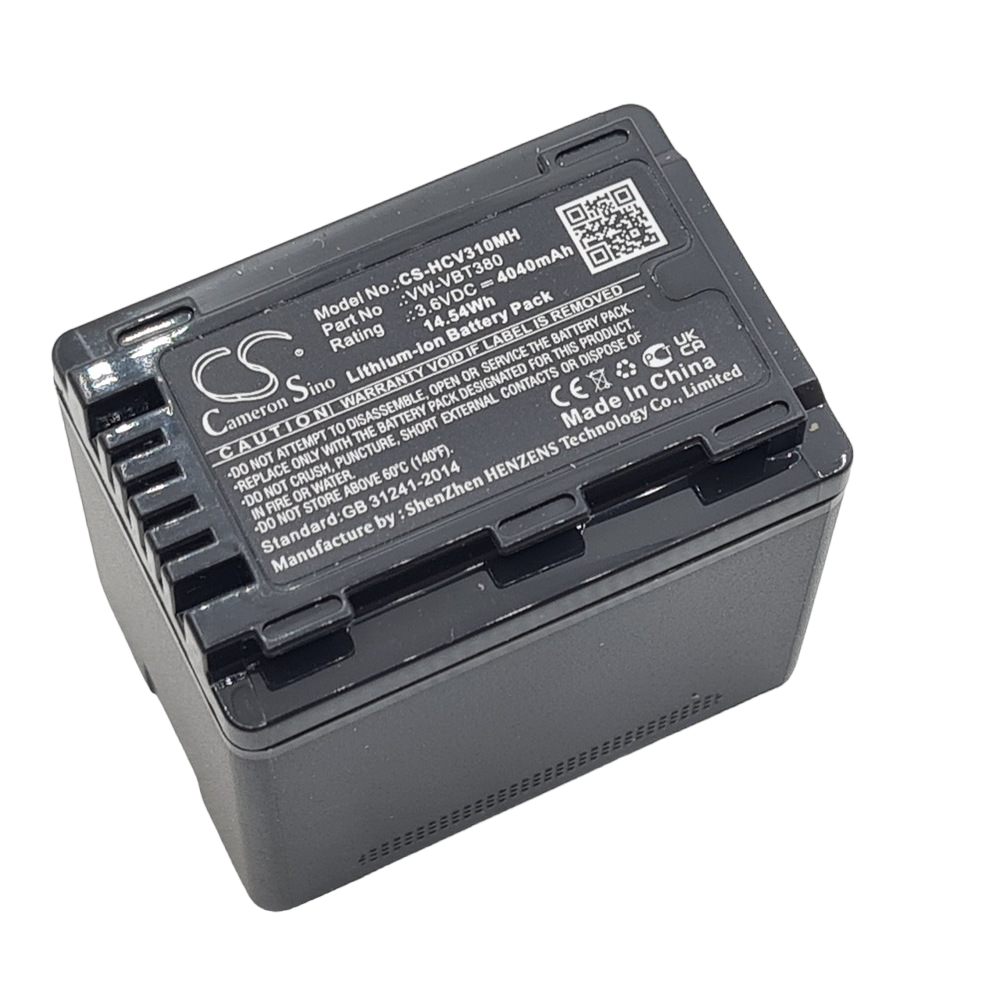 PANASONIC HC V520 Compatible Replacement Battery