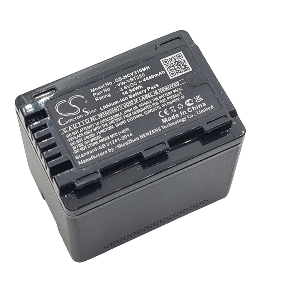 PANASONIC HC W580 Compatible Replacement Battery