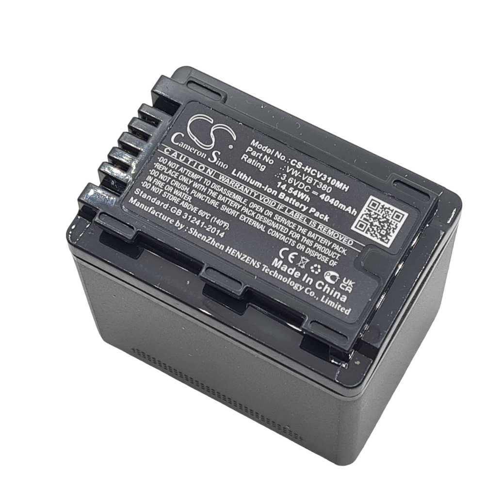 PANASONIC HC V520GK Compatible Replacement Battery