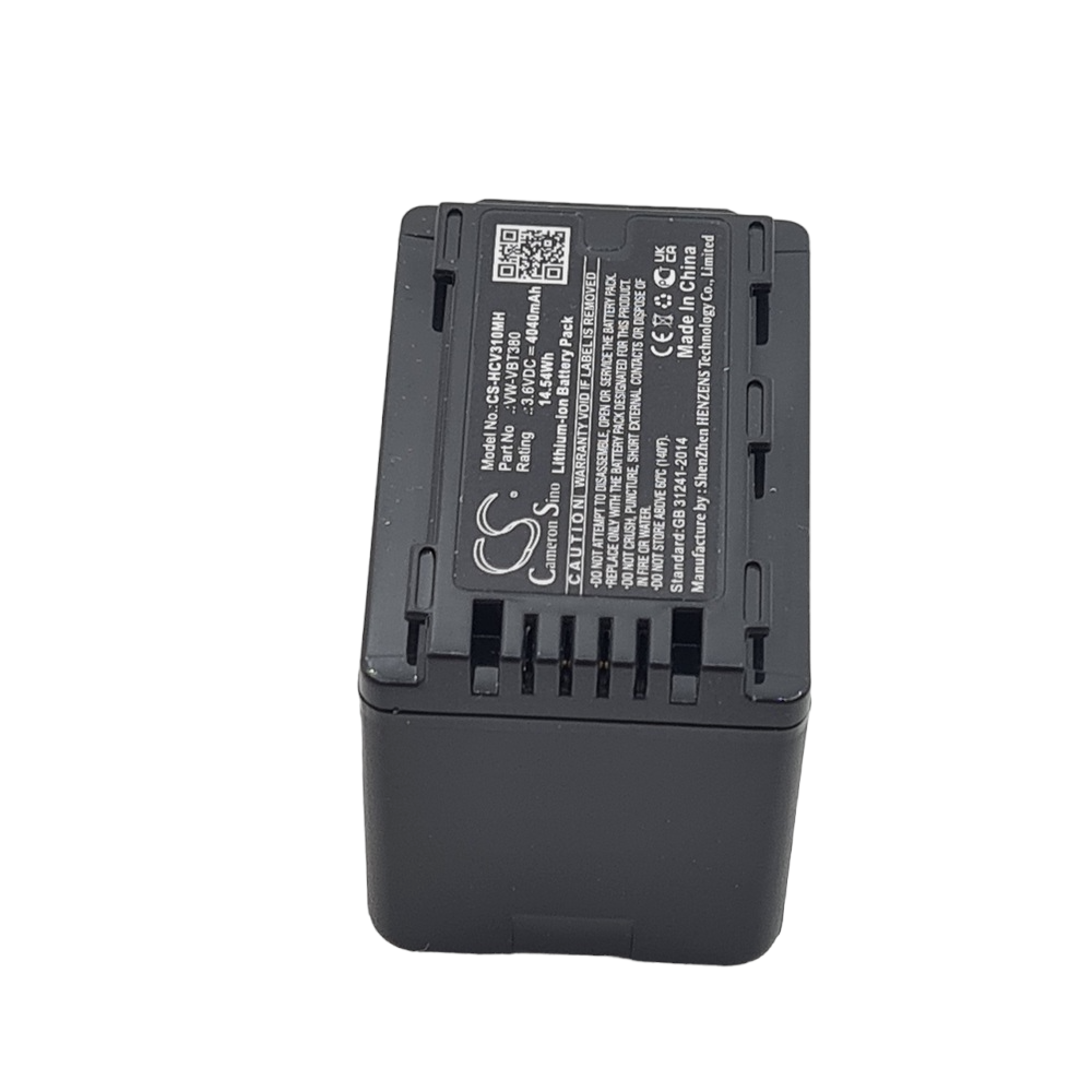 PANASONIC HC V720MGK Compatible Replacement Battery