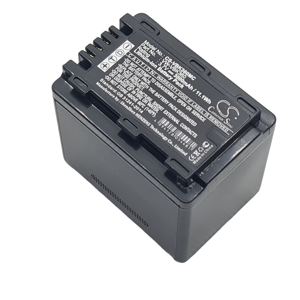 PANASONIC HC V500 Compatible Replacement Battery