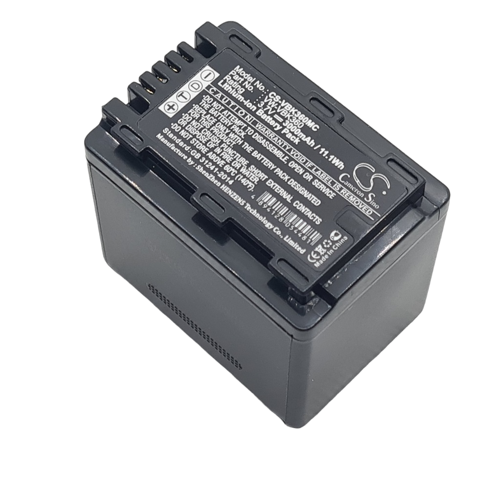 PANASONIC SDR T50K Compatible Replacement Battery