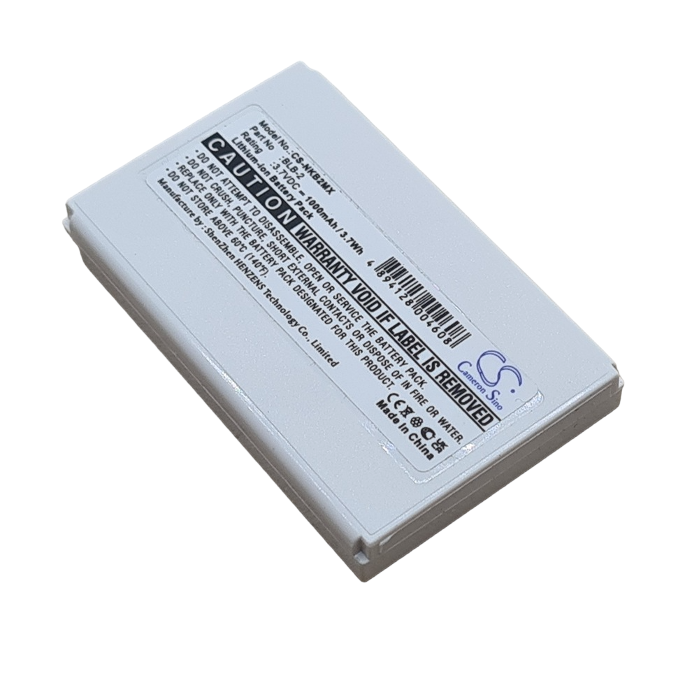 MUSTEK DV500 Compatible Replacement Battery