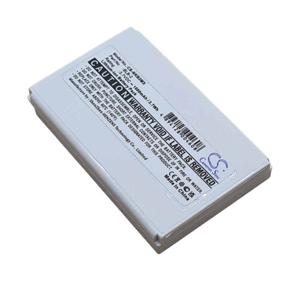 Nokia BLB-2 3610 5210 6500 Compatible Replacement Battery