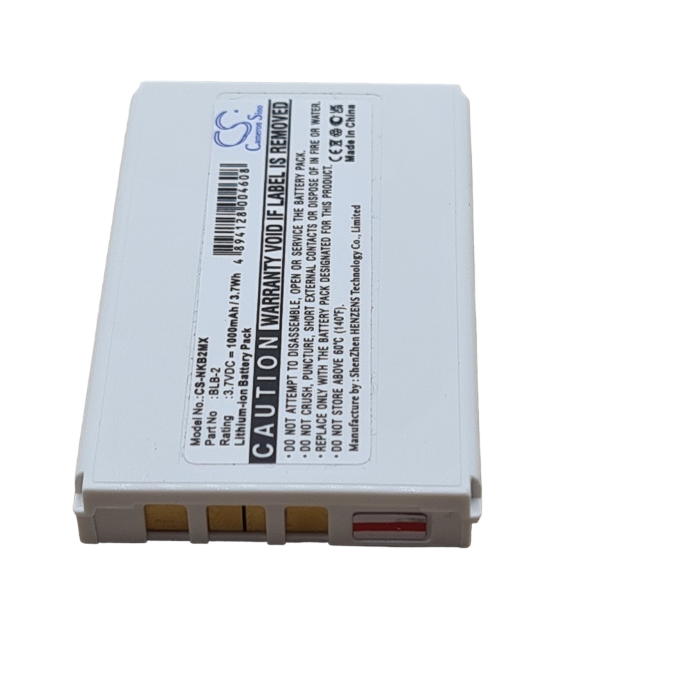 Mustek DV3M DC300 DC500 DC500T Compatible Replacement Battery