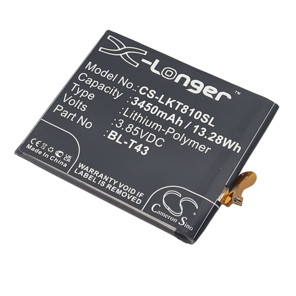LG BL-T43 Compatible Replacement Battery
