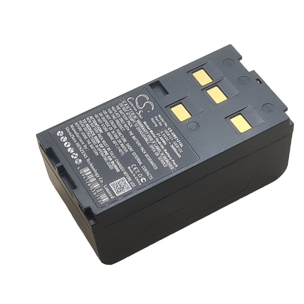 LEICA GEB122 Compatible Replacement Battery