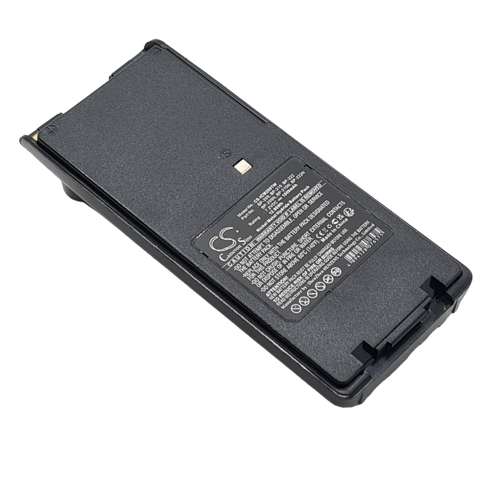 ICOM IC A6E Compatible Replacement Battery