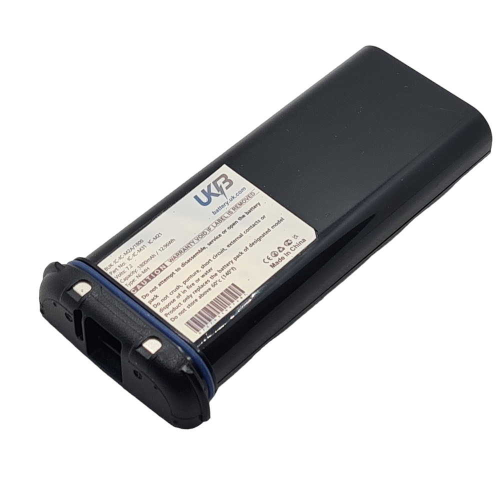 Icom IC-IC-M2A Compatible Replacement Battery