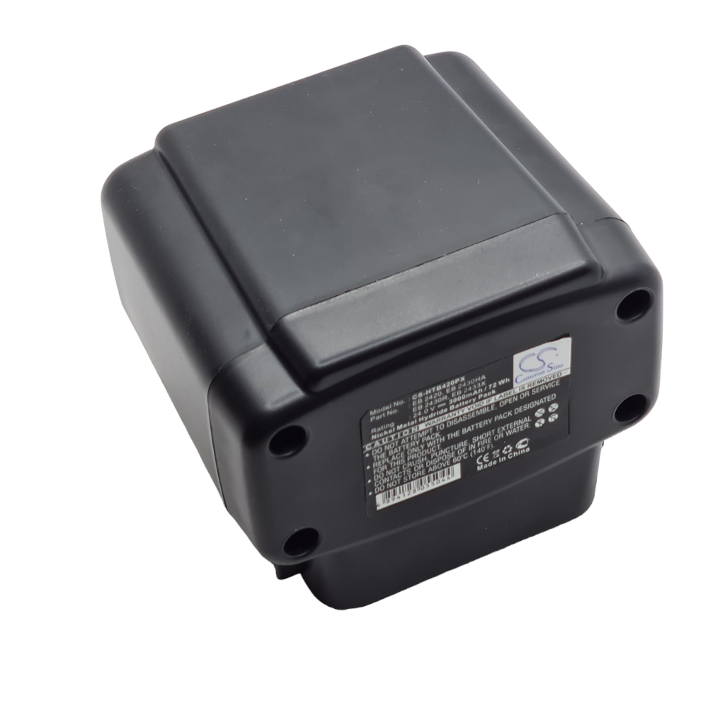 Hitachi DV 24DV Compatible Replacement Battery