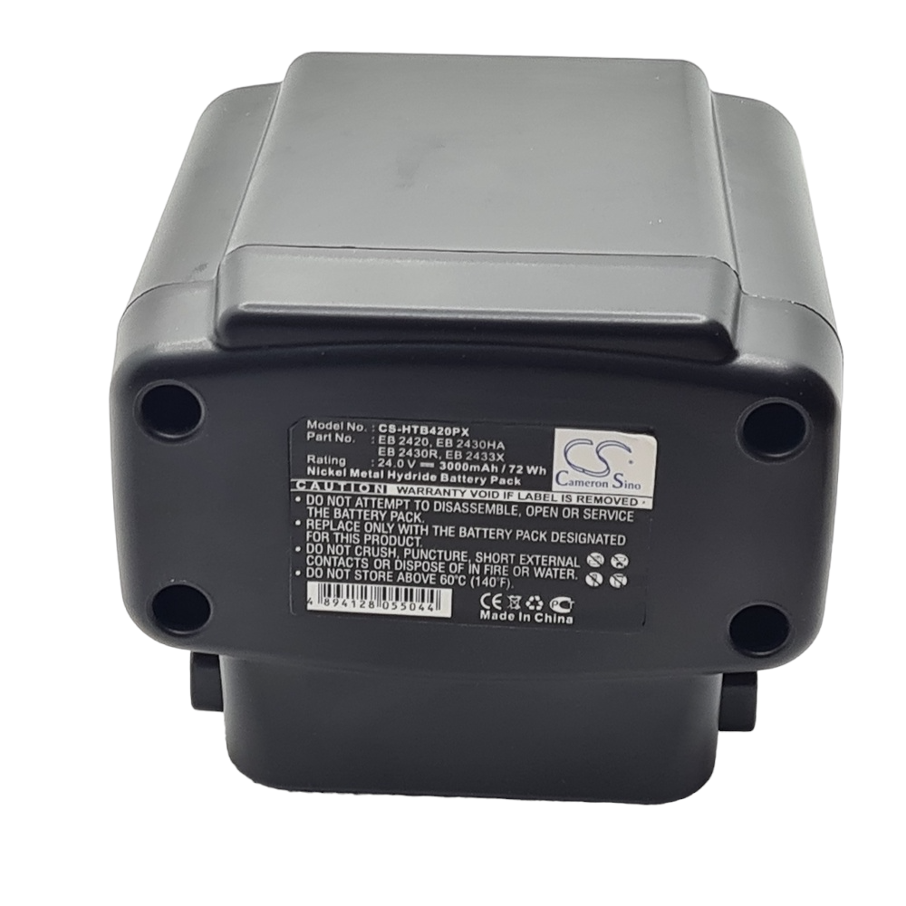 Hitachi DH 24DV Compatible Replacement Battery