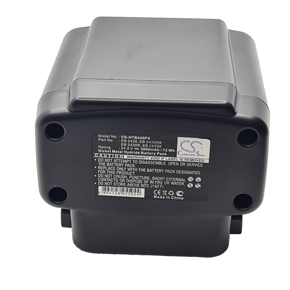 Hitachi EB 2433X Compatible Replacement Battery