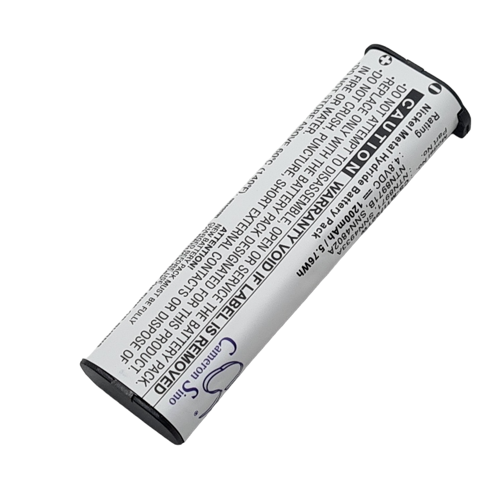 MOTOROLA NNTN4190A Compatible Replacement Battery