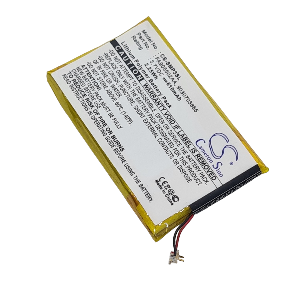 SAMSUNG YP P3JCB-XAA Compatible Replacement Battery